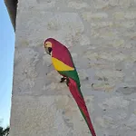 Сasa de vacaciones The Parrot House Floirac (Lot)