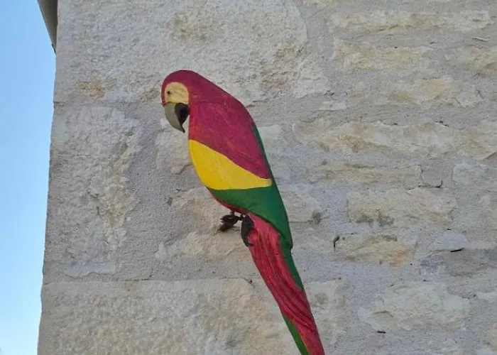 Semesterbostad The Parrot House Floirac (Lot)